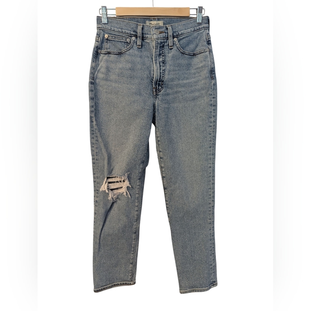 MADEWELL The Perfect Vintage Jean Size 27 Medium Wash